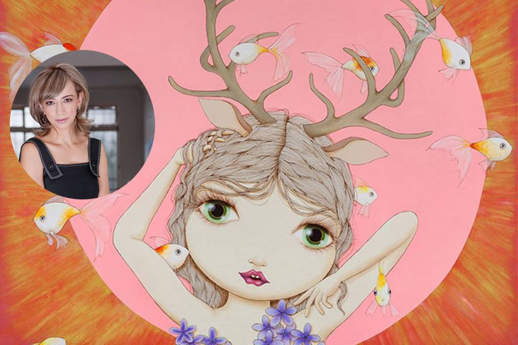 Nina Pandolfo leva sua arte lúdica para Miami