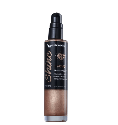 Pink Cheeks Shine Dry Oil