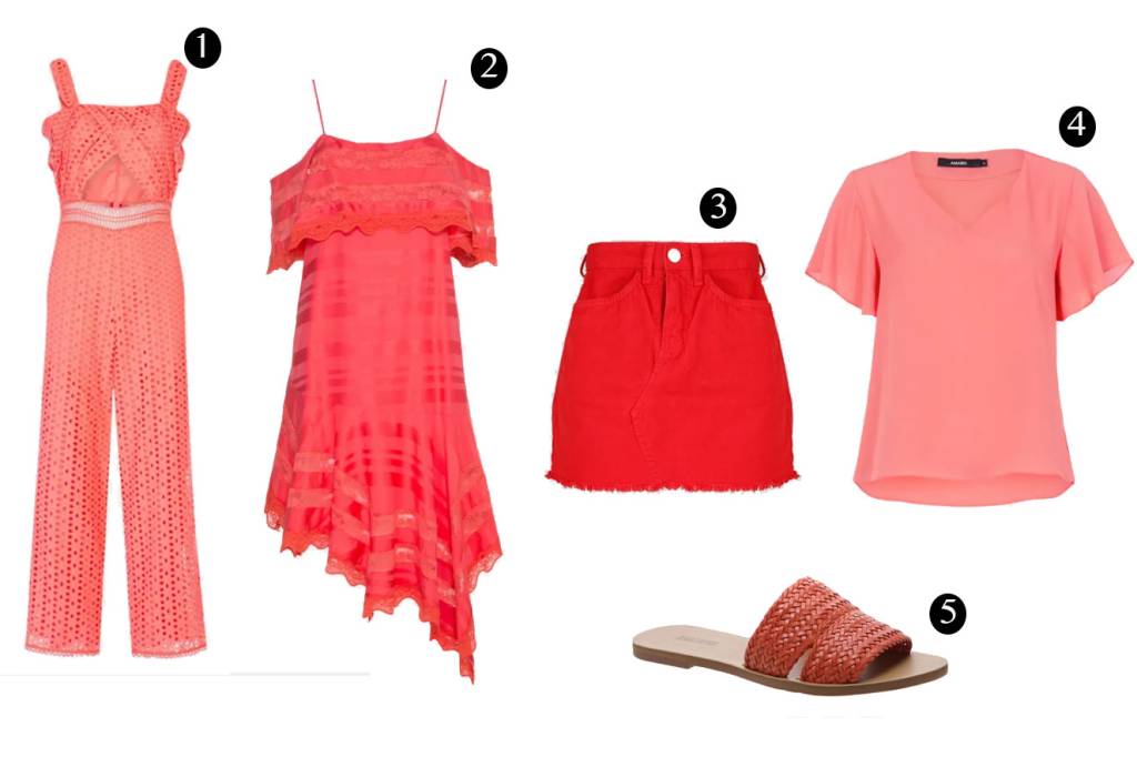 Coral—Moda Coral—Moda