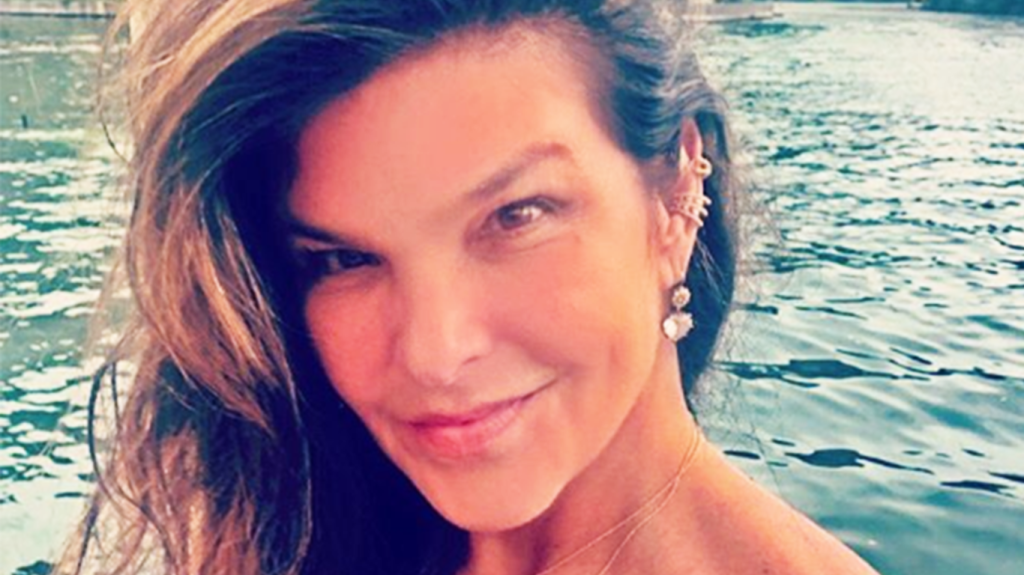 Rara aparição: a filha de Cristiana Oliveira