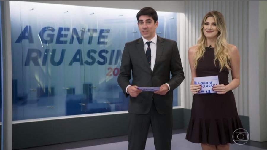 Dani Calabresa e Marcelo Adnet gravam especial juntos na Globo