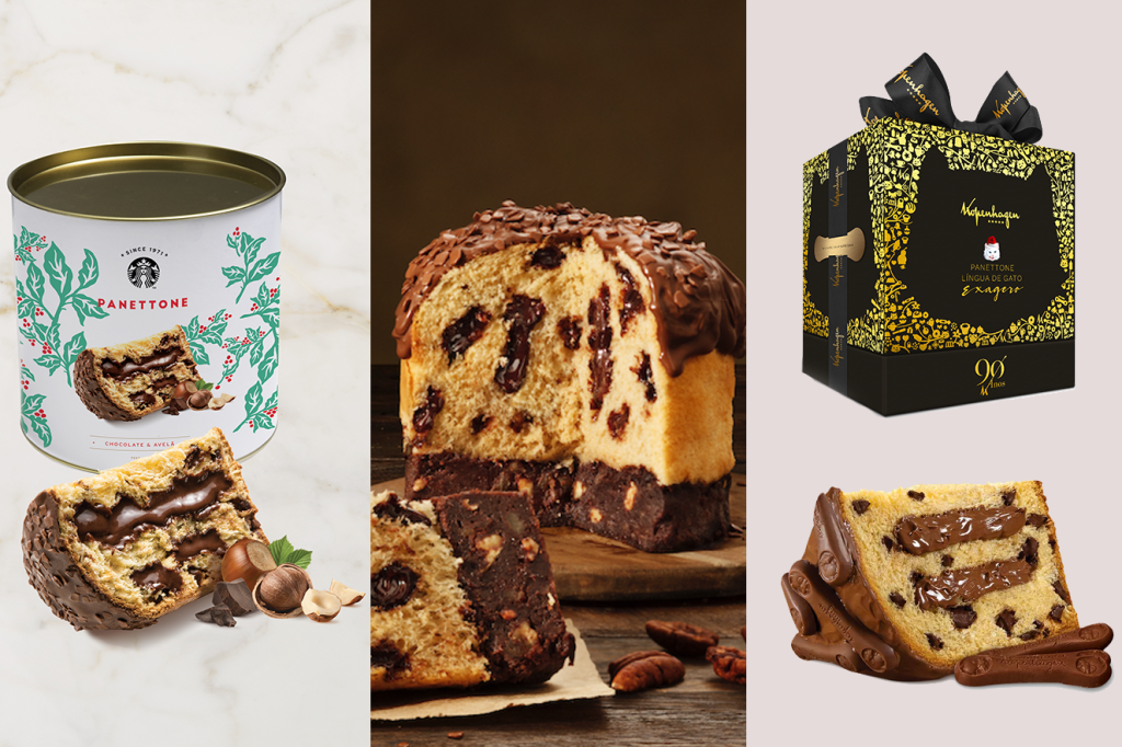 27 lançamentos de panetone para o Natal 2018