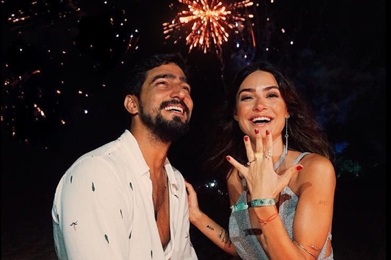 RENATO-GOES-E-THAILA-AYALA-NOIVOS-INSTAGRAM1 Thaila Ayala