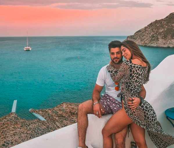 O vestido que Romana usou para se casar de novo com Alok