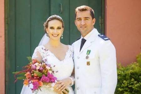 O encontro que começou na boate Kiss e acabou em casamento