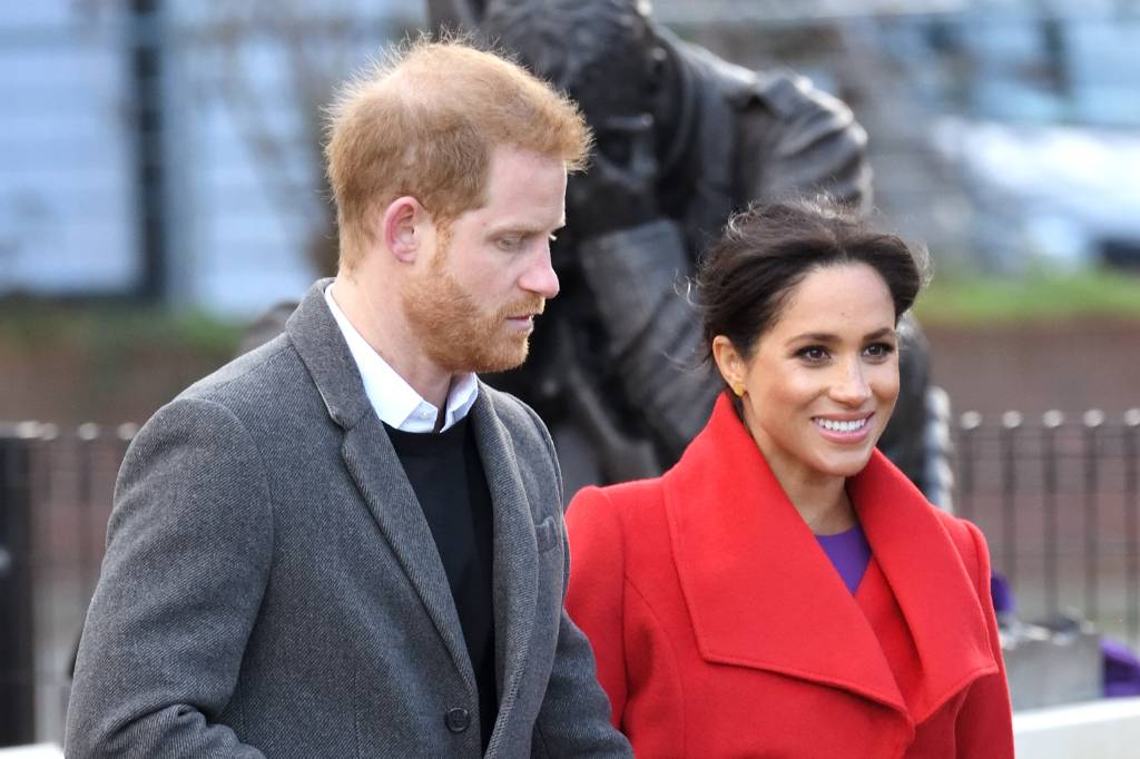 Os preparativos de Meghan Markle para a chegada do bebê