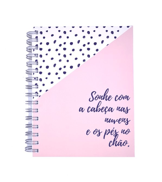 Planner 2019 Coragem, por R$ 139,50 no <a href="https://lapapeterie.com.br/la-papeterie-collection/424-pre-venda-planner-2019.html">site</a>