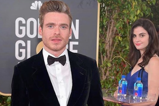 Uma atriz não curtiu muito a aparição da ‘garota da água’ em sua foto