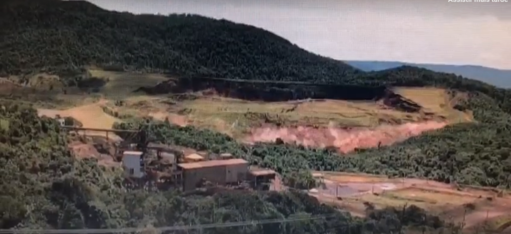 Segundo vídeo mostra mar de lama que engoliu Brumadinho