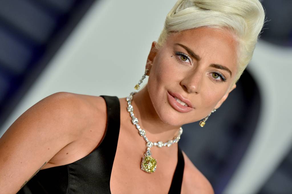 O diamante de Lady Gaga deu o que falar no Oscar