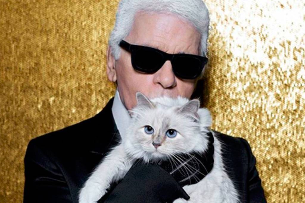 Karl Lagerfeld deixa parte de sua herança milionária para gata