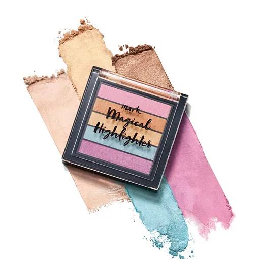 A <strong>Paleta Iluminadora Mark</strong>, da <a href="https://www.avonstore.com.br/paleta-iluminadora-mark-avn3838/p?idsku=34889&gclid=CjwKCAiAqOriBRAfEiwAEb9oXYuYDQjNqqbGWo-3aolqE8W94ffaWDdfJD2mPFNgwW5oivJtkf6dKxoC5w4QAvD_BwE">Avon</a>, tem acabamento luminoso e glow. A f&oacute;rmula conta com part&iacute;culas de p&eacute;rolas o que resulta num acabamento com efeito hologr&aacute;fico. Pre&ccedil;o: R$ 44,99.