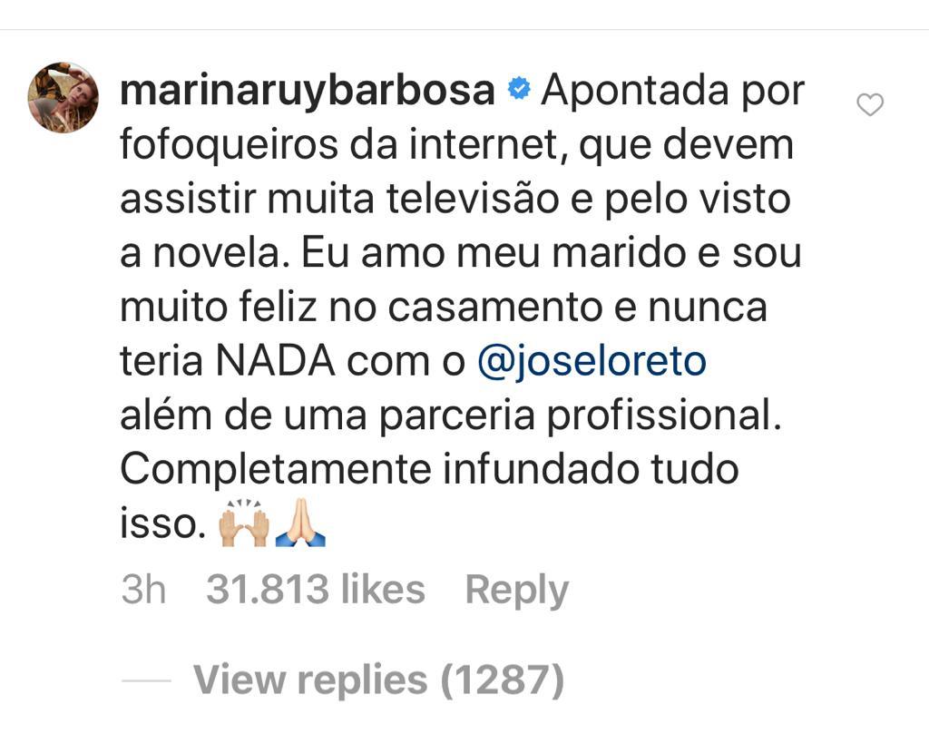 Marina Ruy Barbosa Marina Ruy Barbosa