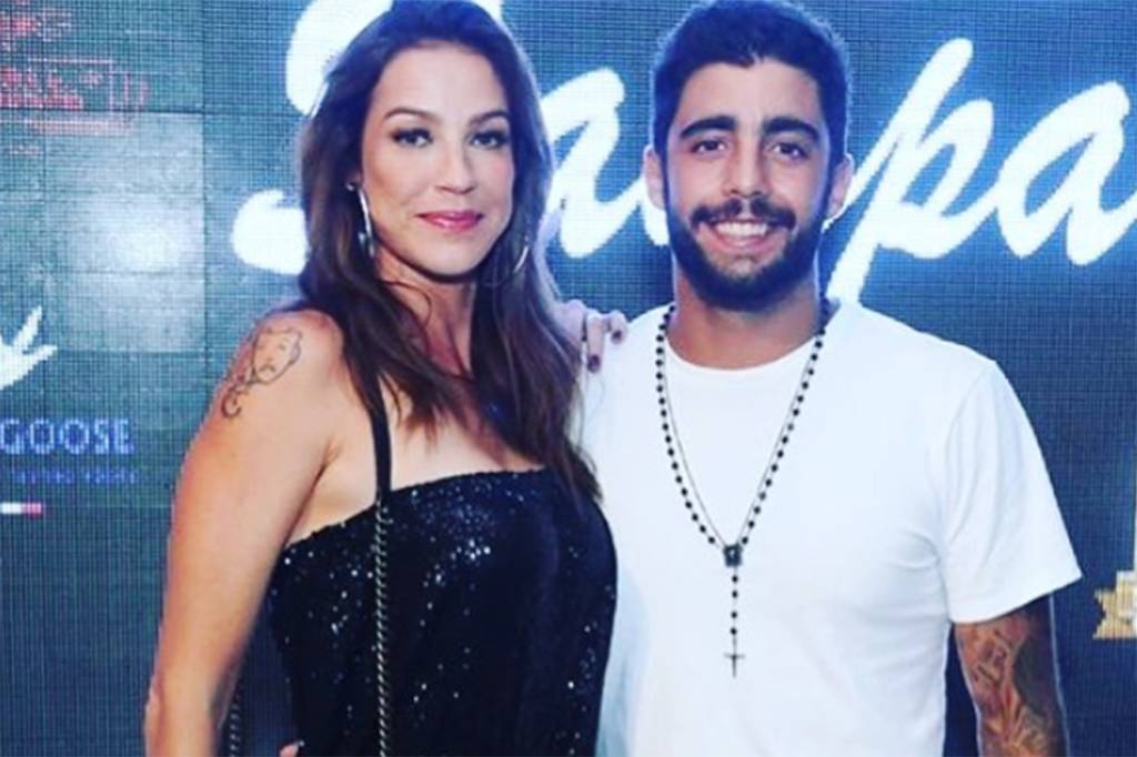 Luana revela reação do filho Dom ao ver pai beijando Anitta
