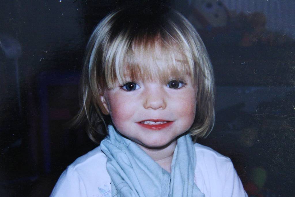 Surge um novo suspeito no desaparecimento de Madeleine McCann