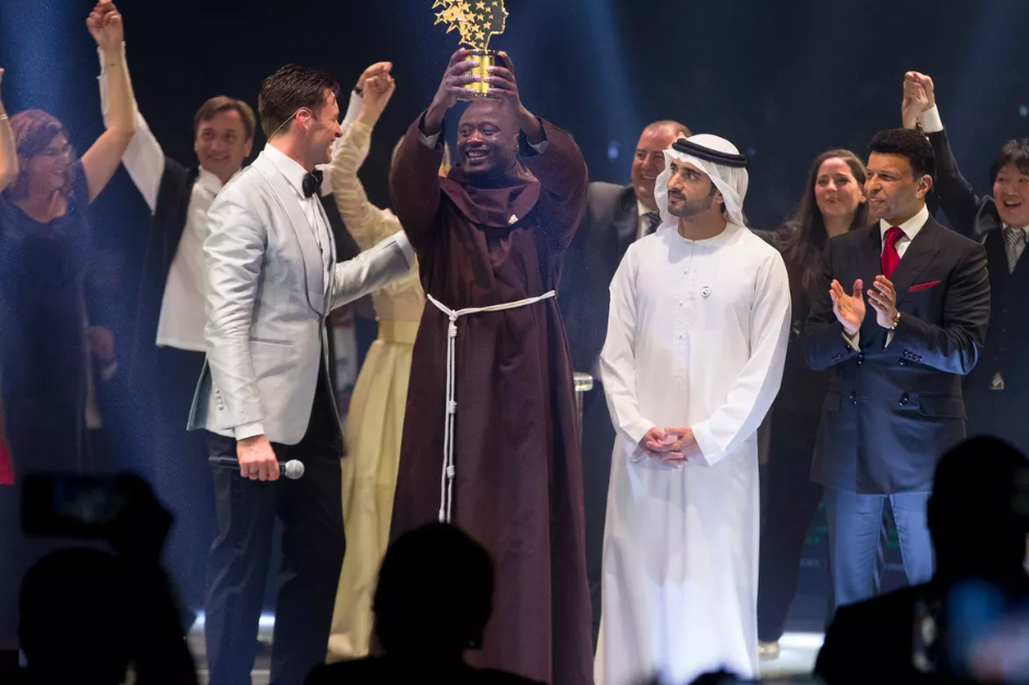 Professor queniano ganha ‘Nobel da Educação’