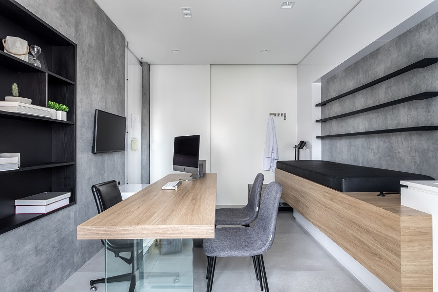 8 fotos para se inspirar na decoração com cimento queimado