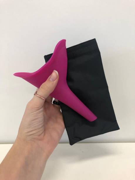 Na caixinha, além do manual, vêm o coletor e uma bolsinha impermeável. Na caixinha, além do manual, vêm o coletor e uma bolsinha impermeável.