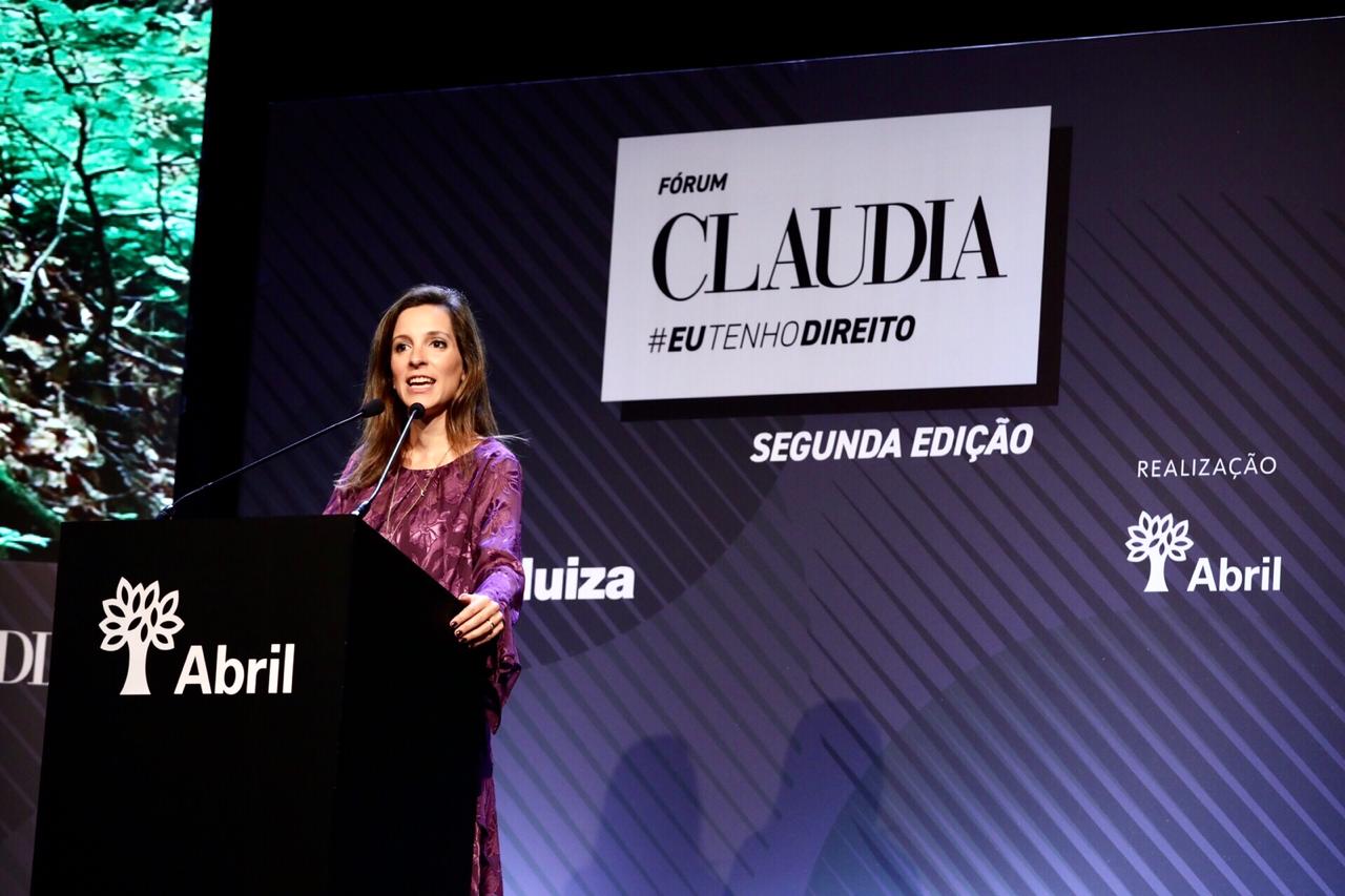 Seja a mulher que você queria ter por perto, disse Chiara Mariottini