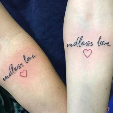 tatuagem m&atilde;e e filha