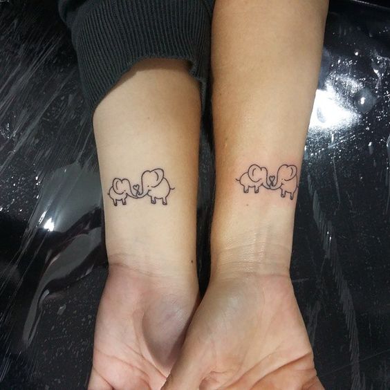tatuagem m&atilde;e e filha