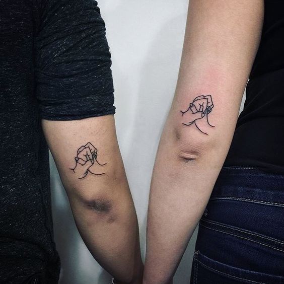 tatuagem m&atilde;e e filha