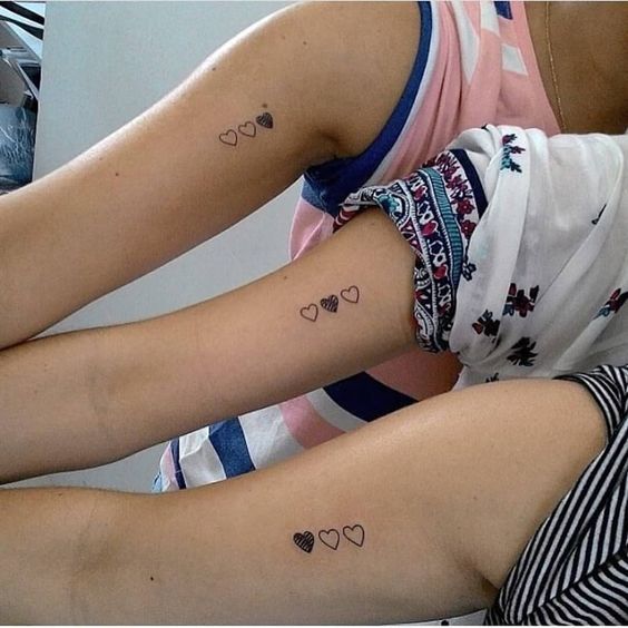 tatuagem m&atilde;e e filha