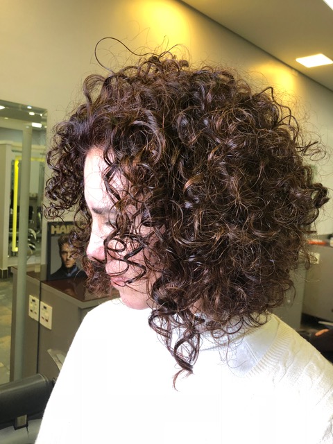 Curly Lob 6 &ndash; Cacheado