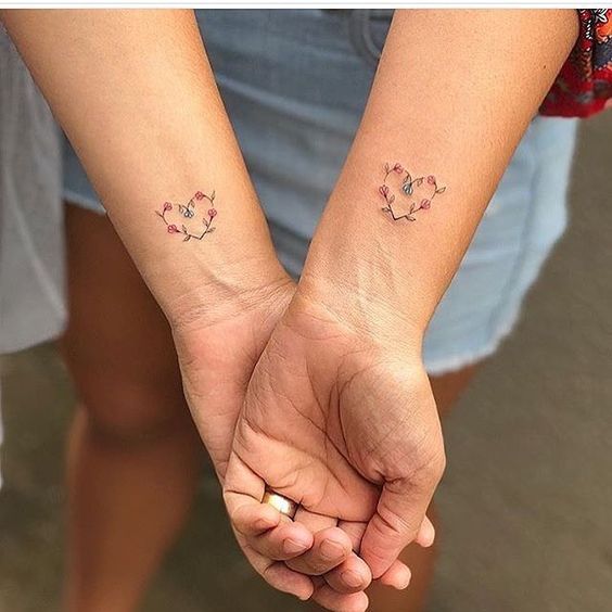 tatuagem m&atilde;e e filha