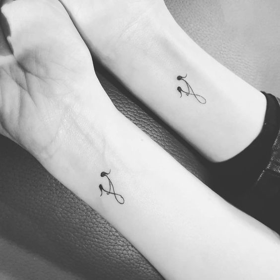 tatuagem m&atilde;e e filha