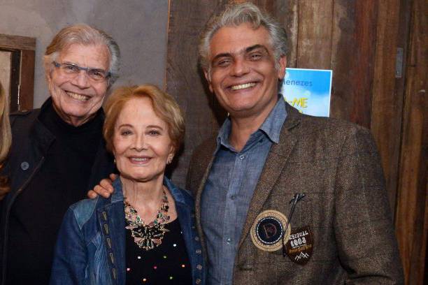 Tarcisinho fala como Glória Menezes reagiu à morte do marido