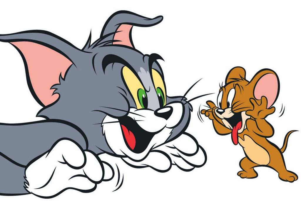 Conheça a luminária inspirada no desenho Tom e Jerry