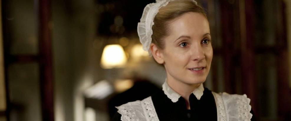 Anna Bates, interpretada por Joanne Froggatt Anna Bates, interpretada por Joanne Froggatt