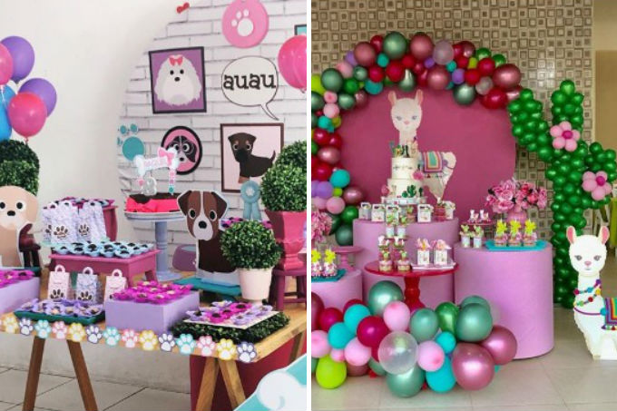 Festa infantil: 5 temas fofos para decorações sem personagens