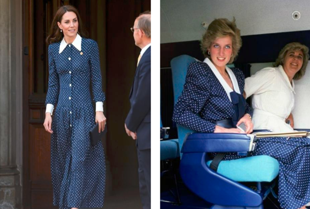 Lady Di e Kate