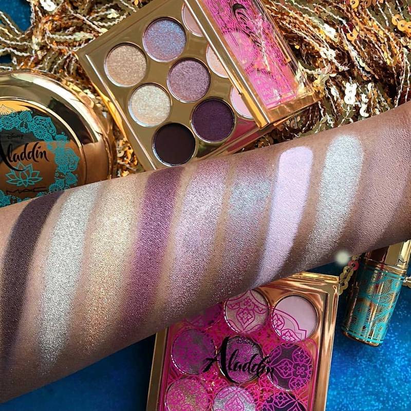 MAC lança no Brasil coleção inspirada em Aladdin