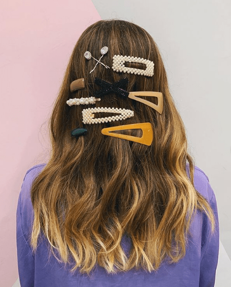 Presilhas para cabelo