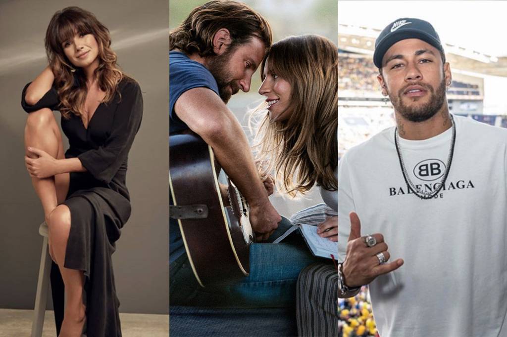 Neymar provoca e Paula Fernandes revela trecho de ‘Shallow’ em português