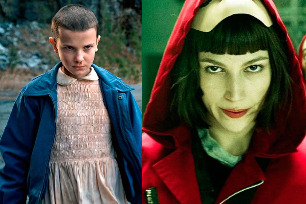 Netflix e Havaianas lançam chinelos de Stranger Things e La Casa de Papel