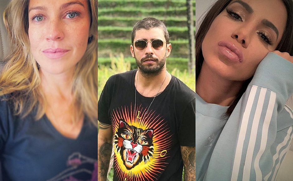 Luana Piovanni, Pedro Scooby e Anitta
