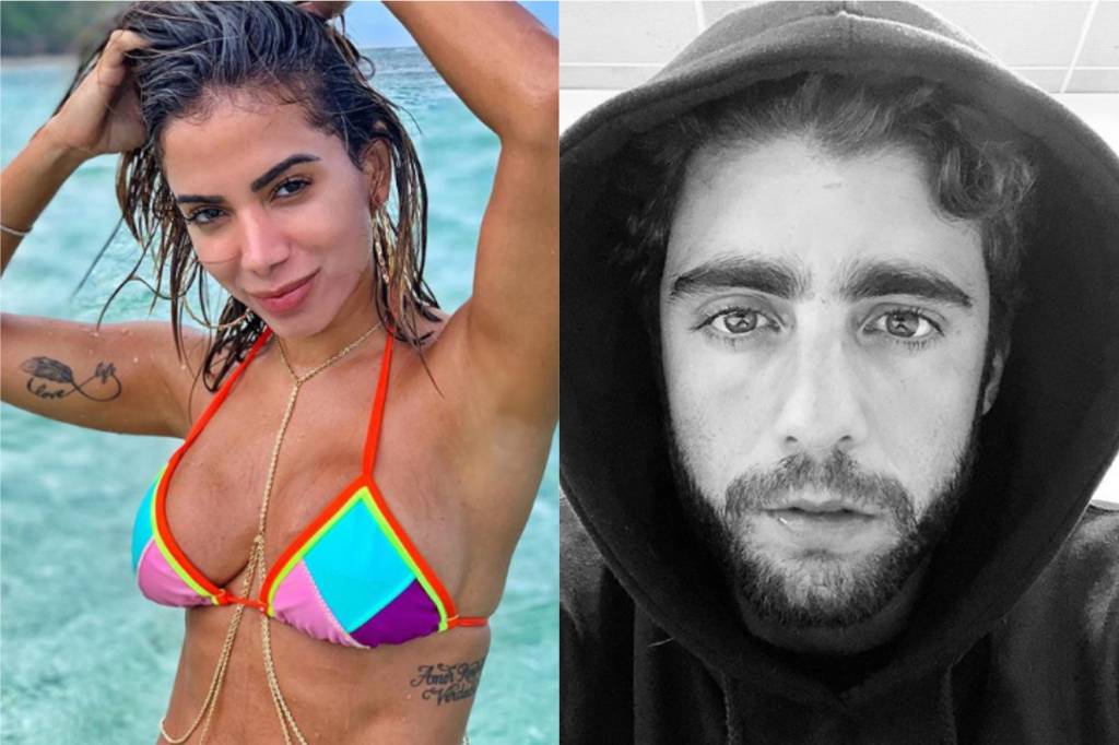 Pedro Scooby e ex-marido de Anitta ficam cara a cara em festa