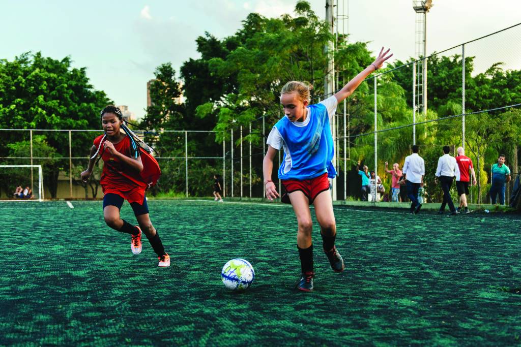 FUTEBOL FEMININO