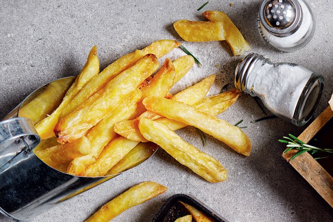 Batata Frita Fat Cow