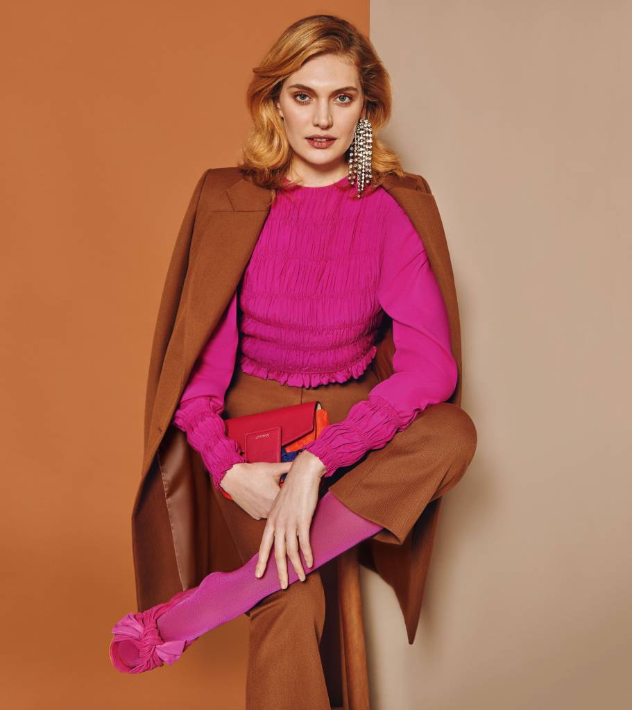 Editorial Moda Inverno Colorido