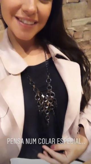 Colar Thais Fersoza