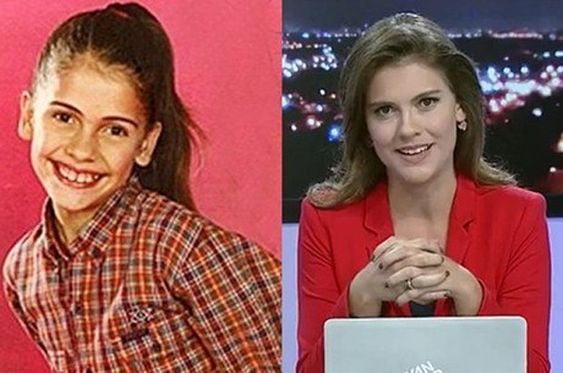 Fran de “Chiquititas” virou apresentadora de telejornal