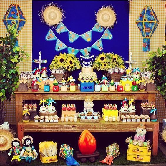Decora&ccedil;&atilde;o Festa Junina