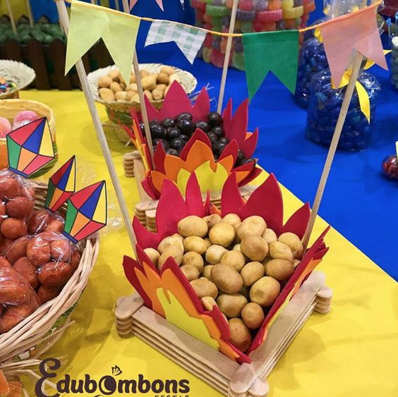 Decora&ccedil;&atilde;o Festa Junina