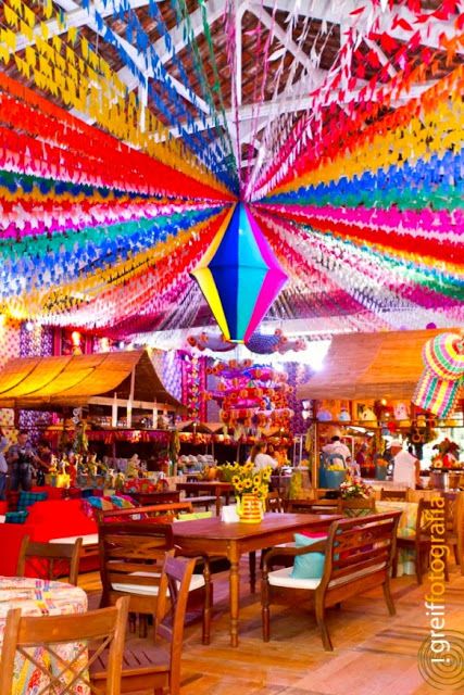 Decora&ccedil;&atilde;o Festa Junina