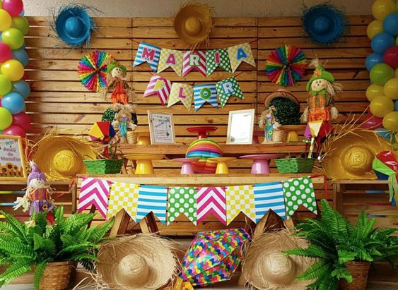 Decora&ccedil;&atilde;o Festa Junina